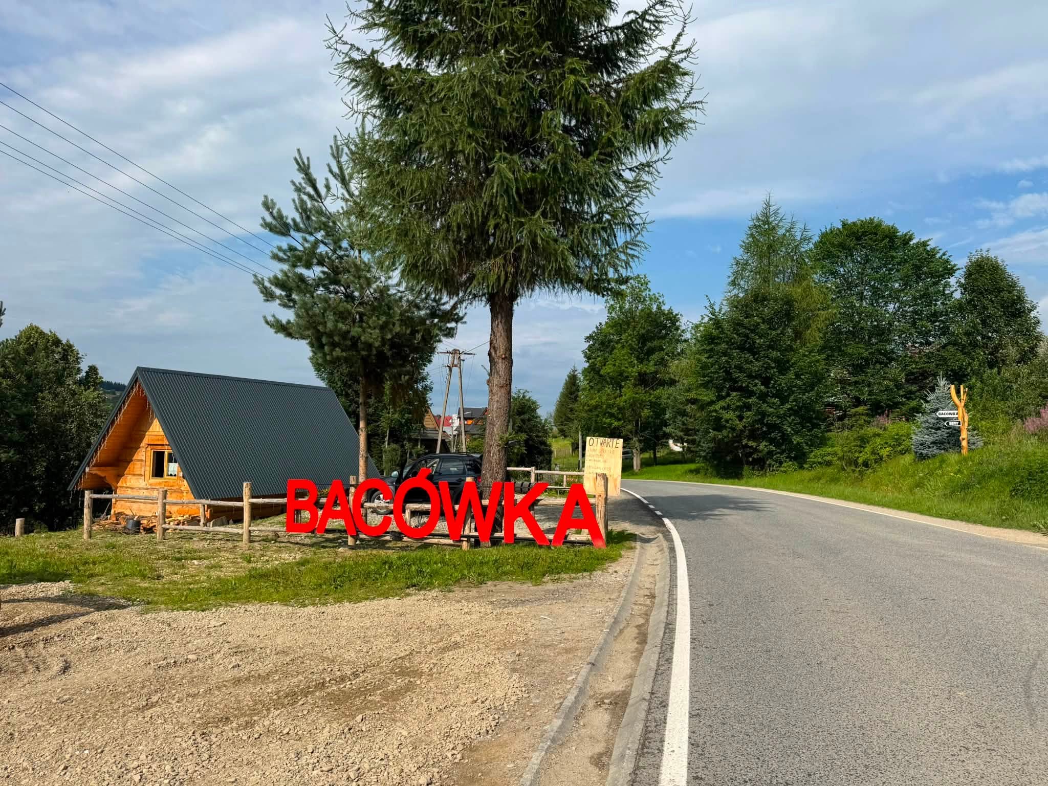 Klimat Bacówki w Dzianiszu